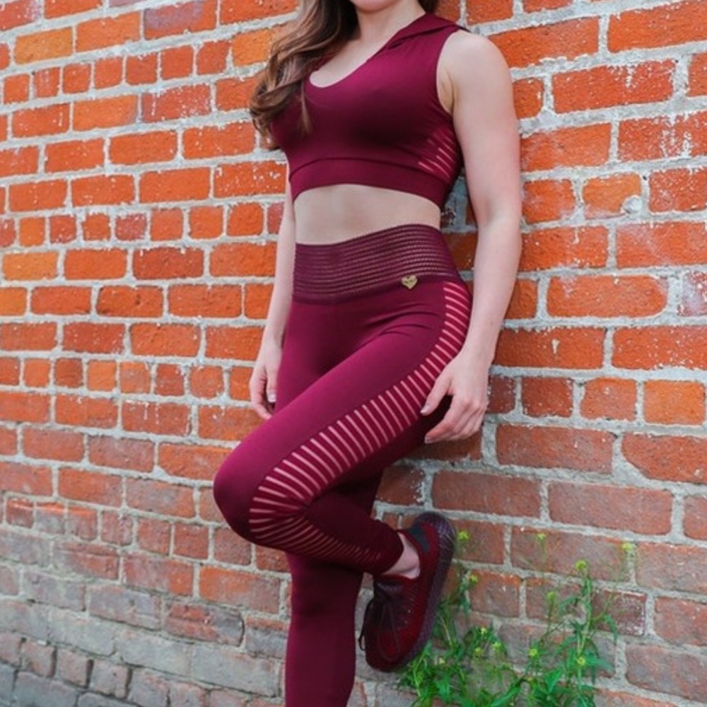 Behind The Line 2.0 cute booty lounge leggings